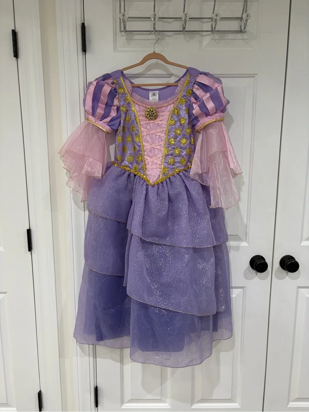 Disney Princess Tangled Rapunzel Dress Halloween Costume| Size 13